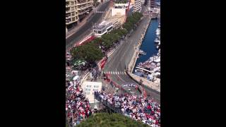 Major crash at F1 Monaco Grand Prix 2013 [upl. by Hayilaa]