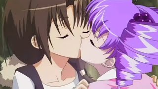 Besos anime Yuri  akikan  Yuri kiss 1 [upl. by Beatrisa]