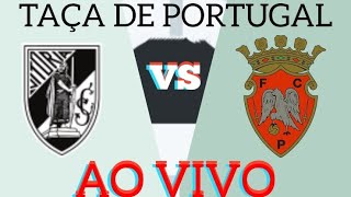 VITÓRIA SC X PENAFIEL AO VIVO TAÇA DE PORTUGAL OITAVAS DE FINAL 11012024  EM TEMPO REAL [upl. by Imot]