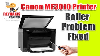 Canon MF3010 Printer Roller Problem Fixed [upl. by Morvin516]