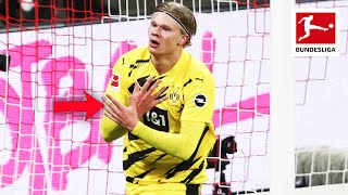 Erling Haalands Goal Celebration For Injured Axel Witsel [upl. by Suhail]