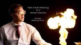 AQA A level Chemistry  Optical Isomerism [upl. by Burhans]