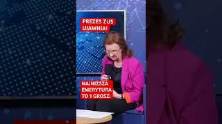 NIE DO WIARY Tyle wynosi NAJNIŻSZA emerytura w Polsce fakt pieniądze zus podatki wywiad [upl. by Tutto]