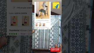 Flipkart kurta set under ₹500 shorts flipkart unboxing [upl. by Eldwen282]