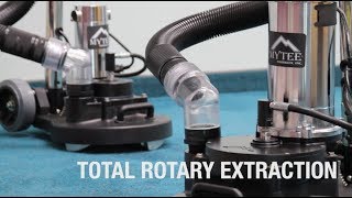 Mytee TREX™ Line of Rotary Extractors Out of the Box [upl. by Annaerdna112]