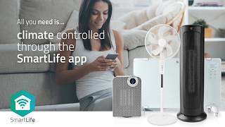 Nedis SmartLife  Climate Control [upl. by Nimaj]