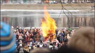 Масленица в Великом Новгороде Maslenitsa in Veliky Novgorod Novgorod the Great [upl. by Ladnyc]