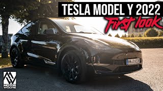 Tesla Model Y Performance 2023  4K HDR DOLBY Vision [upl. by Nayr]