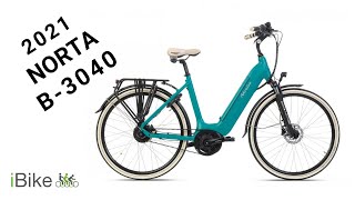 Norta B3040 EBike [upl. by Neehcas336]