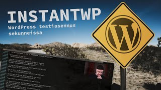 002  instantwp  WordPress testiin sekunneissa [upl. by Redd]