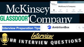 mckinsey and Company  Business Presentation Specialist Trainee HR ROUND QUESTIONS [upl. by Ahsinar574]