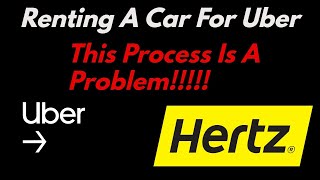 The Truth About Uber Hertz Rentals For Uber Drivers [upl. by Nwahsat]