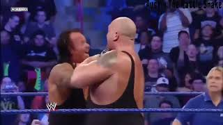 Big Show Chokeslams to The Undertaker [upl. by Akina]