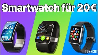 Wie gut ist die Smartwatch für 20€ [upl. by Belden]