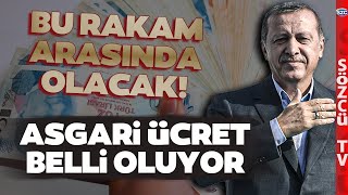 Asgari Ücret Açıklanıyor Erdoğanın Tek Zam Rakamı Ne Olacak İşte Masadaki Rakamlar [upl. by Orji]