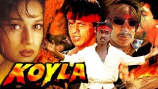 Koyla 1998 Full Movie In 4K Shahrukh Khan Action Movie  Madhuri Dixit Madhuri Dixit R4H [upl. by Ssej702]