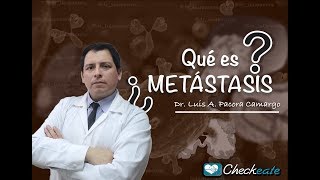 METÁSTASIS CUANDO EL CÁNCER INVADE A OTROS ÓRGANOS [upl. by Aihsemot]