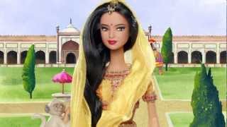 Barbie Dolls of the World Collection [upl. by Ludba]