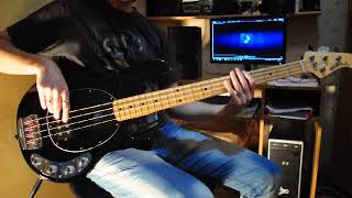 Malas intenciones  Héroes del silencio bass cover [upl. by Ynavoeg]