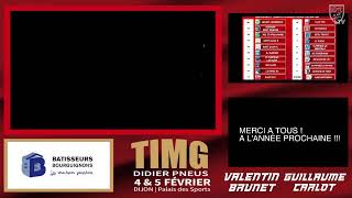 TOURNOI INTERNATIONAL MICHEL GALLOT  39E EDITION  PHASE FINALE [upl. by Yenhoj767]