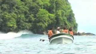 Oakley Surf Team en hotel El Cantil Ecolodge Nuqui Choco Colombia Parte 4 [upl. by Inalel]