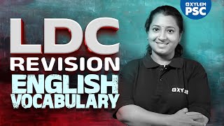 LDC Revision English Vocabulary  LDC LPUP Revision Series  Xylem PSC [upl. by Nagol]