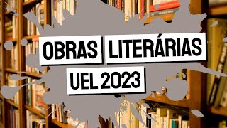 NOVA LISTA DE LIVROS PARA O VESTIBULAR DA UEL 2023 [upl. by Nrublim]