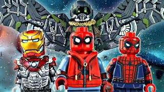 LEGO Marvel  SpiderMan Homecoming Minifigures  Showcase [upl. by Amsaj]