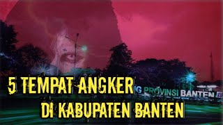 5 TEMPAT ANGKER DI BANTEN JAWA BARAT [upl. by Suzi]