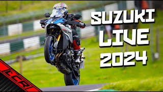 Suzuki GSXS1000 GX On Track  Suzuki LIVE 2024 💪 [upl. by Acined482]