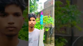 Amazing Diwali Rocket Making 🚀 shorts diwali experiment [upl. by Nodnorb360]