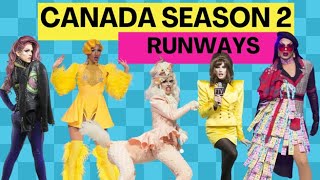 Canadas Drag Race Season 2  Runway Analysis [upl. by Teddy]