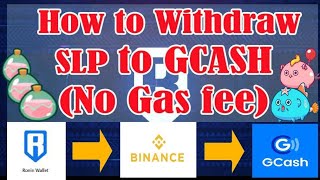 How to Cash out SLP using GCASH step by step Tutorial 2022 [upl. by Nwahsauq747]