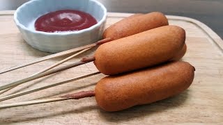 Corn Dogs selber machen [upl. by Schwenk]