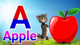 Phonics Song 2 with TWO Words in 3DA For Airplane  ABC Alphabet Songs with Sounds for Children [upl. by Demetris601]