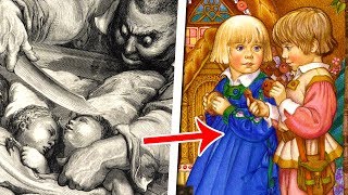 The VERY Messed Up Origins of Hansel and Gretel  Fables Explained  Jon Solo [upl. by Christmas482]