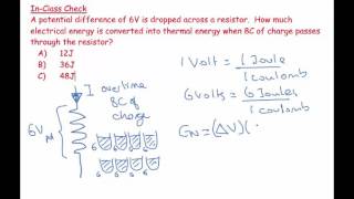 49I4  Energy Dissipated in a resistor 1  numerical [upl. by Maffei]