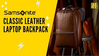 Samsonite Ecodiver Laptop Backpack L  Review Will it work on a Business trip [upl. by Akemot240]