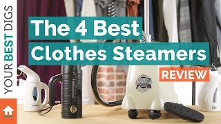 Best Clothes Steamer Review [upl. by Nylsirk]