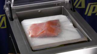 MiniPack MVS26 Chamber Vacuum Sealer Packager [upl. by Nahaj]