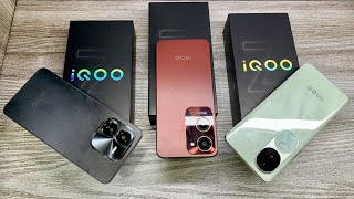 Iqoo Z9s 5g vs Iqoo Z9x 5g vs Iqoo Z9 lite 5g  Sale Discount 🔥 Rs 9500  Amoled Display  8gb ram [upl. by Fleming]