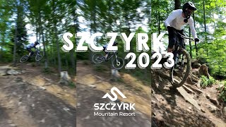 Szczyrk 2023  Wszystkie trasy [upl. by Graybill]