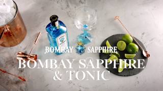 Bombay Sapphire Gin amp Tonic [upl. by Sivatnod424]