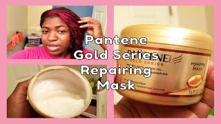 Pantene ProV Gold Series Repairing Mask [upl. by Uohk879]