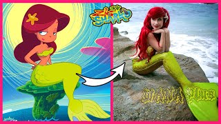 Zig and Sharko Characters In Real Life 👉WANAPlus [upl. by Nicoline895]