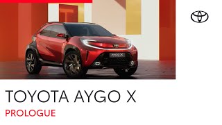 Toyota Aygo X – Prologue [upl. by Gunner165]