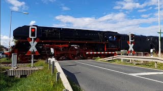 Bahnübergang Weißensee  L1054 [upl. by Ez]