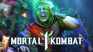 Mortal Kombat 1  Ermac Tower Ending 4k [upl. by Nethsa277]