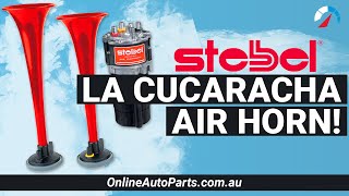 Stebel La Cucaracha Musical Air Horn [upl. by Akanke]