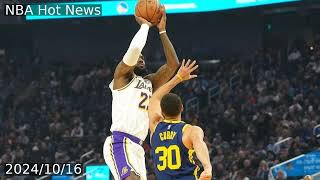 Warriors Vs Lakers Preview Preseason Action In Las Vegas [upl. by Marcelle]